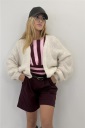 cardigan senza chiusura month